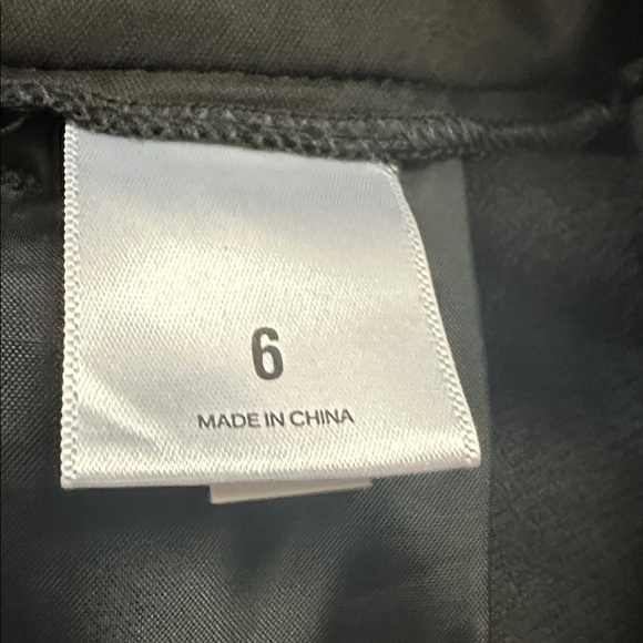 Express High Waist FAUX Black Leather Shorts - Picture 3 of 4